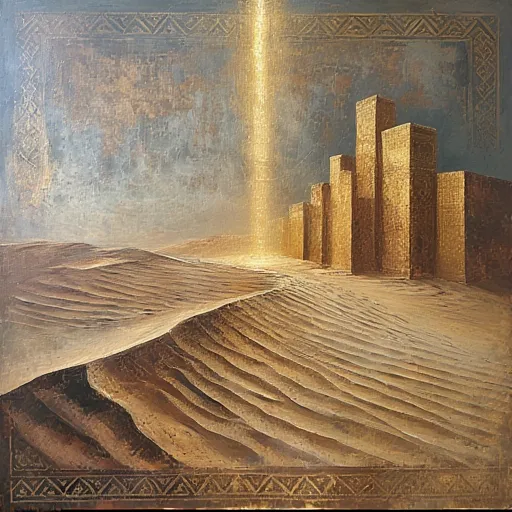 Sadegh name illustration