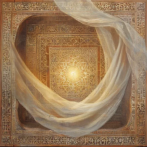 Safiye name illustration