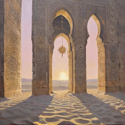 Sahar name illustration