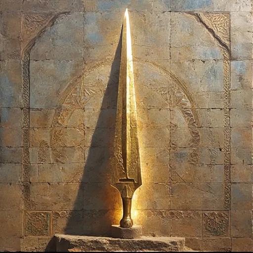 Saifullah name illustration