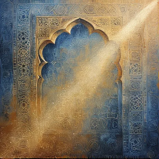 Saleh name illustration