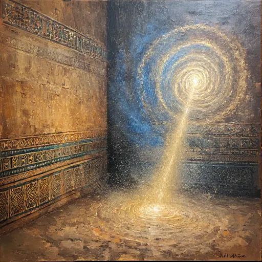 Santa name illustration