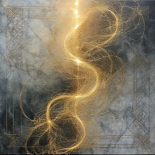 Sante name illustration