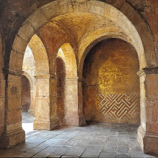 Santi name illustration