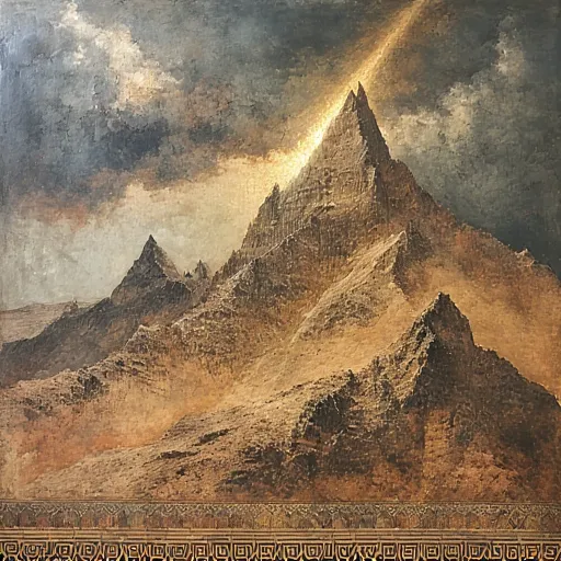 Santiago name illustration