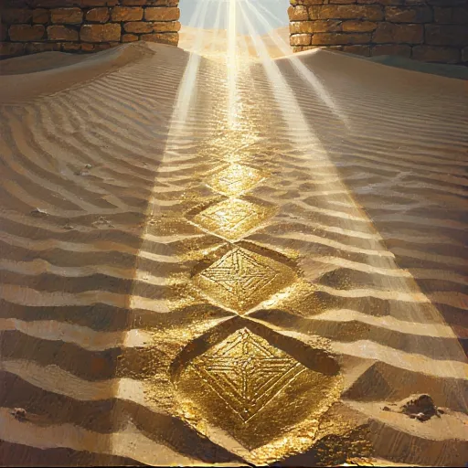 Santo name illustration