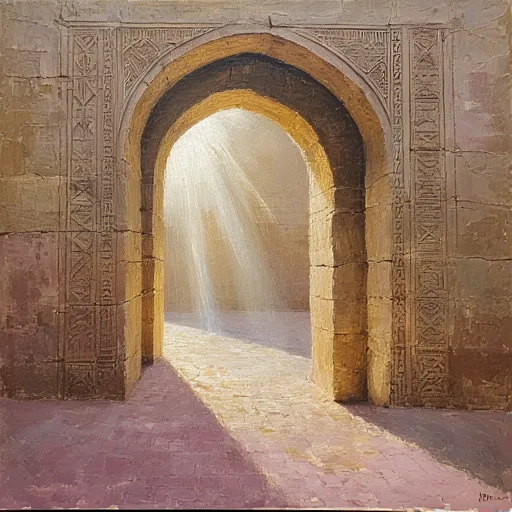 Santosh name illustration