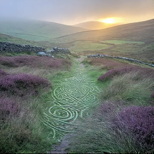 Saoirse name illustration
