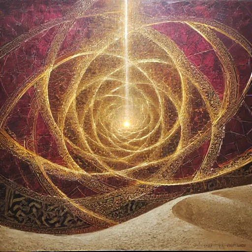 Scheherazade name illustration