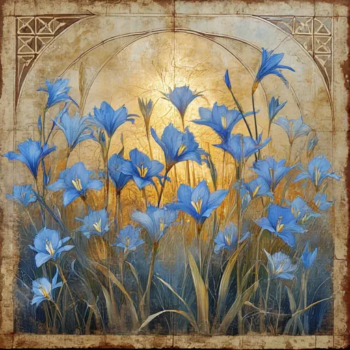 Scilla name illustration