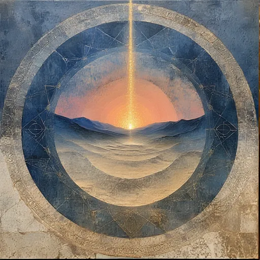 Shachar name illustration