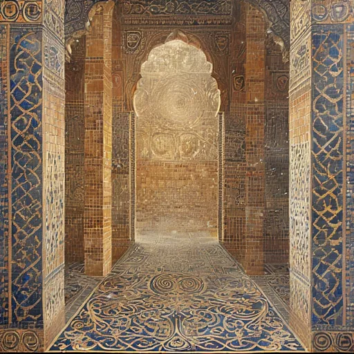 Shahrazad name illustration