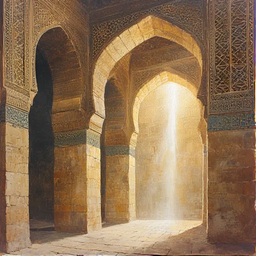 Shahzad name illustration