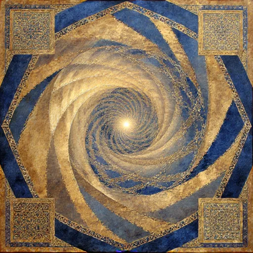 Sheherazade name illustration