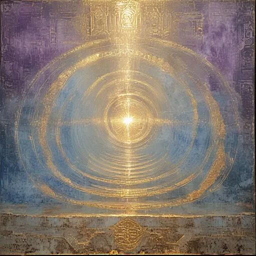 Shekinah name illustration