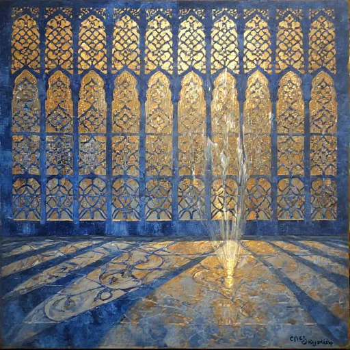 Shireen name illustration