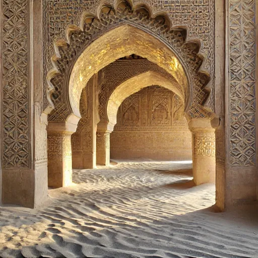 Shukriya name illustration