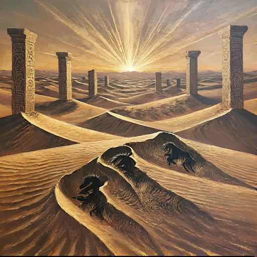 Siavash name illustration