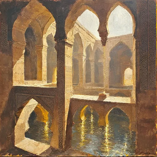 Sikandar name illustration