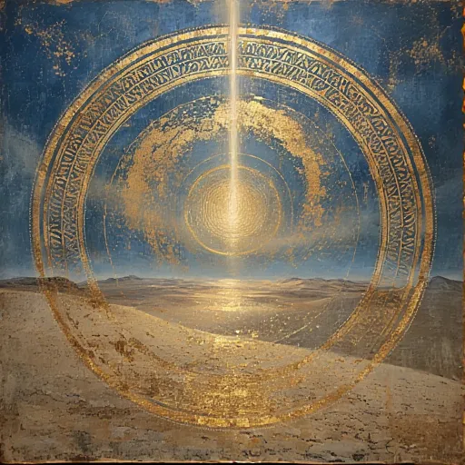 Simeon name illustration