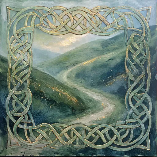 Siobhán name illustration