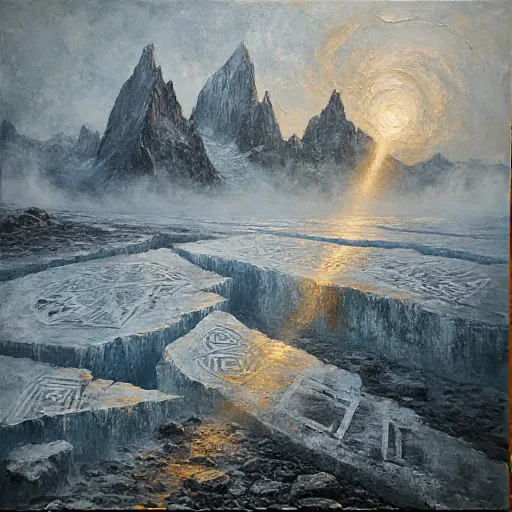 Skaði name illustration