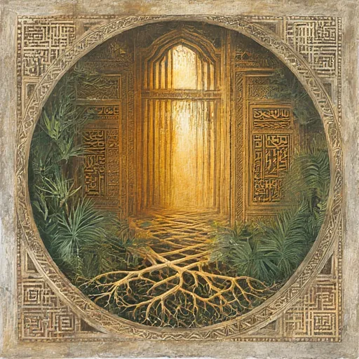 Slamet name illustration