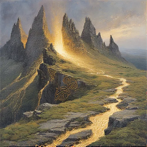 Snorri name illustration