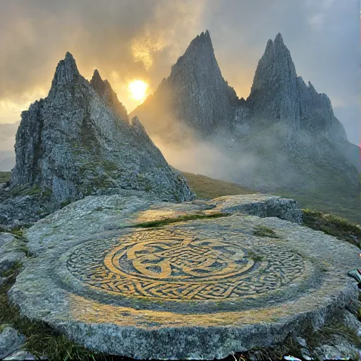 Solbjørg name illustration