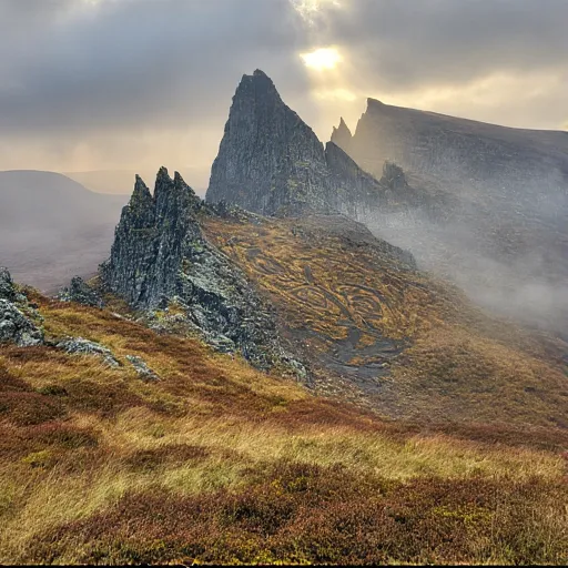 Somerled name illustration