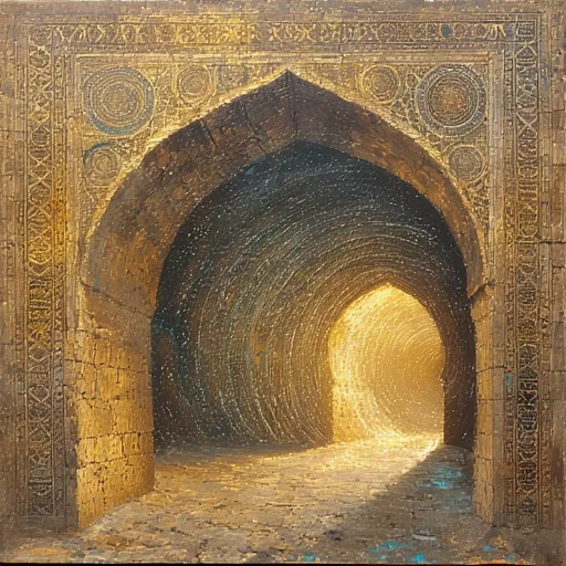 Soroush name illustration