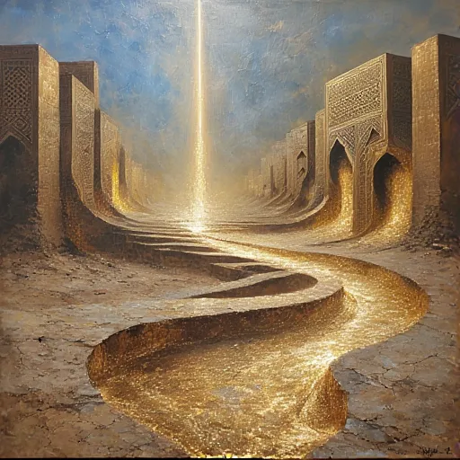 Srosh name illustration