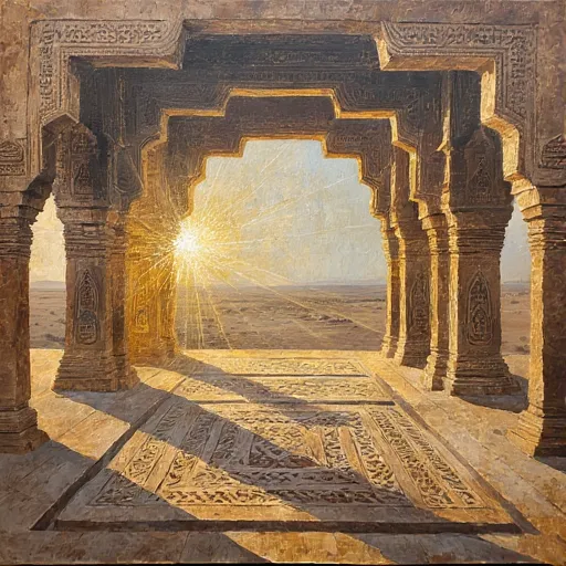 Sudarshan name illustration