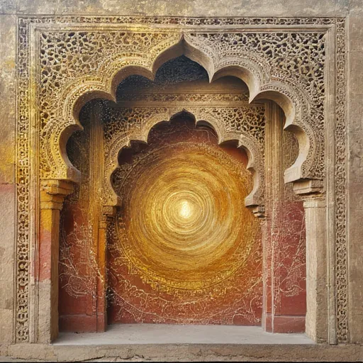 Sudarshana name illustration