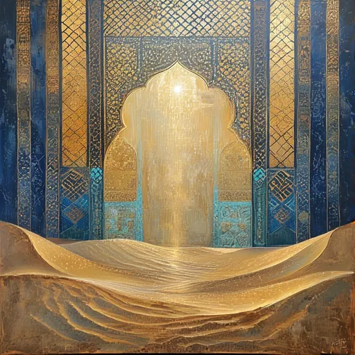 Sumayya name illustration