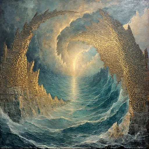 Swanhild name illustration