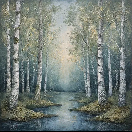 Swanhilde name illustration