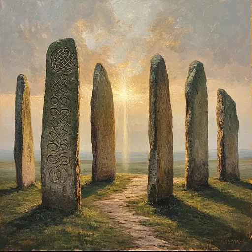 Tadg name illustration