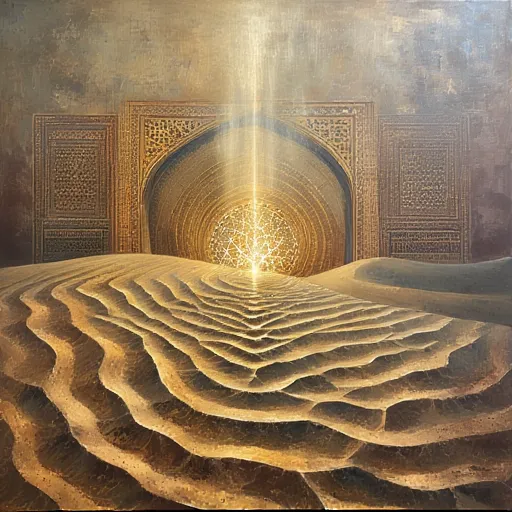 Tahereh name illustration