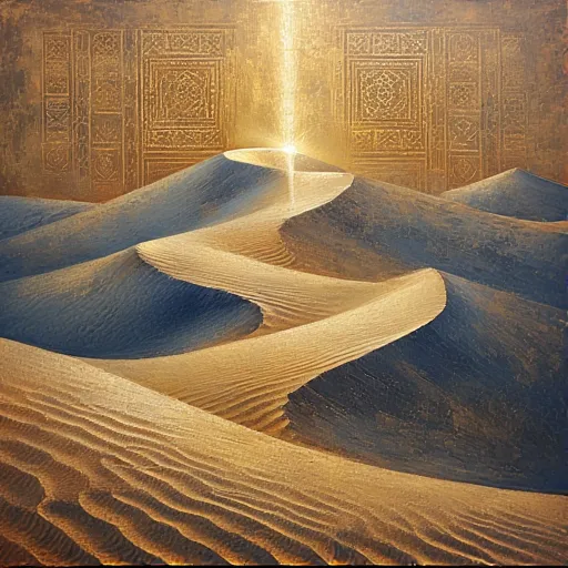 Taj name illustration