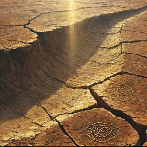 Talmai name illustration