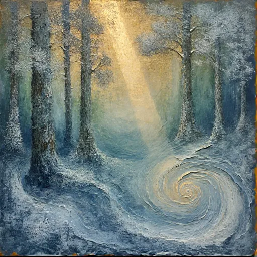 Talvi name illustration