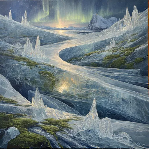 Talvikki name illustration