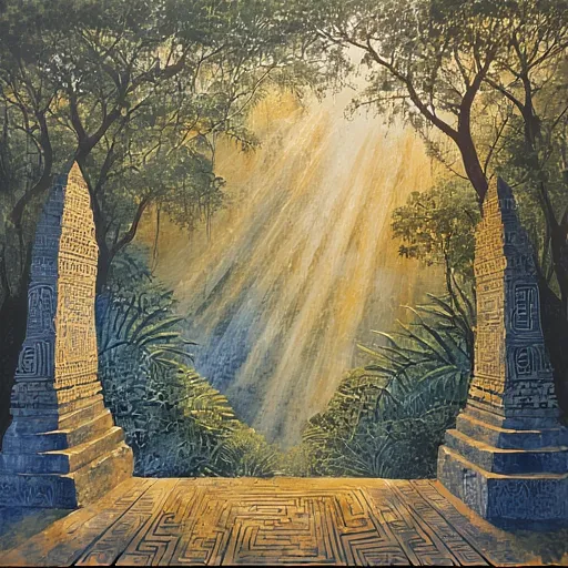 Taufik name illustration