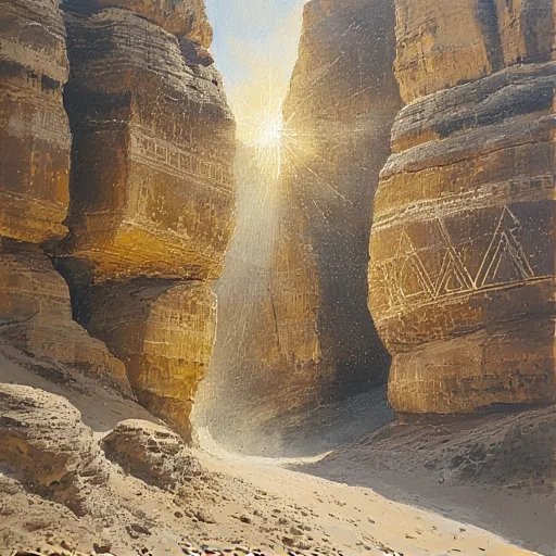 Teman name illustration