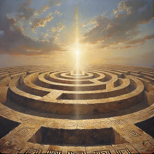 Theseus name illustration