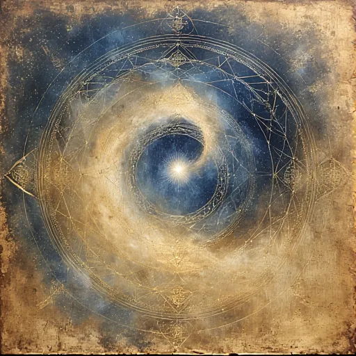 Thurayya name illustration