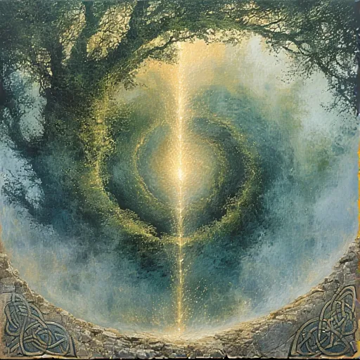 Tighearnach name illustration