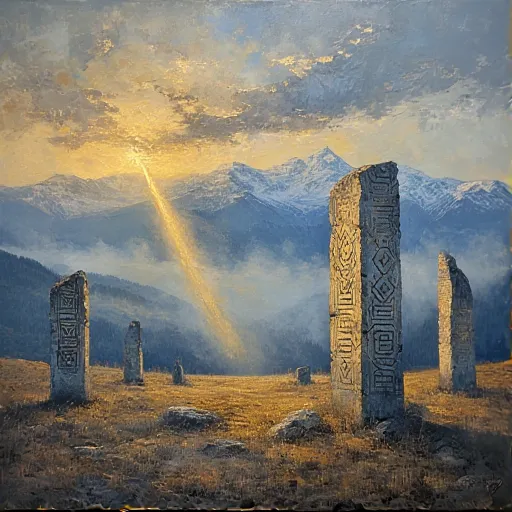 Tihomir name illustration