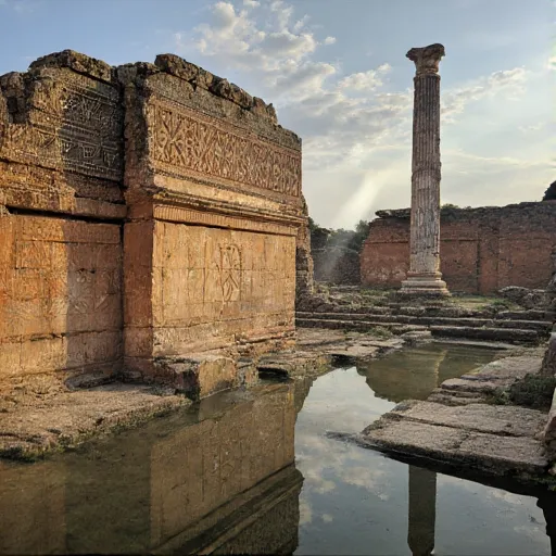 Titus name illustration